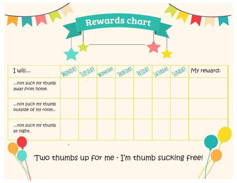 Thumbsucking-Reward-Chart